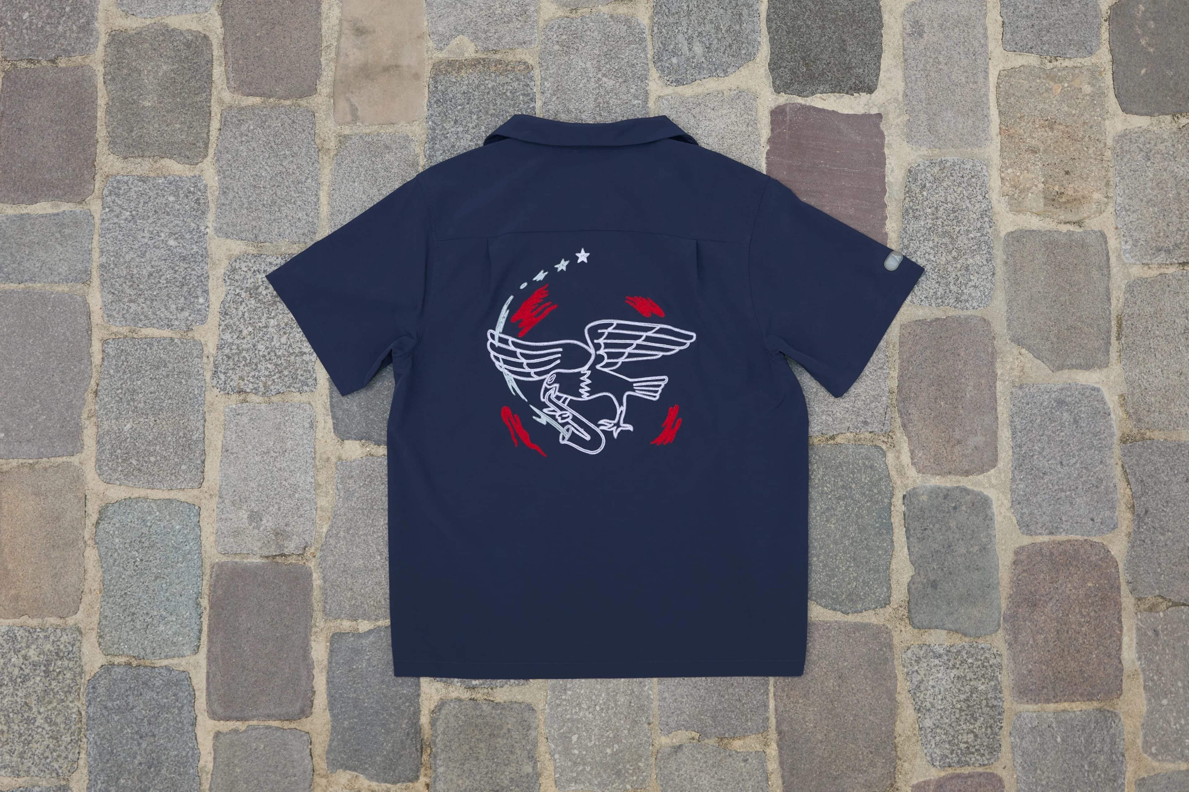 Skateboarding federation kits: USA top