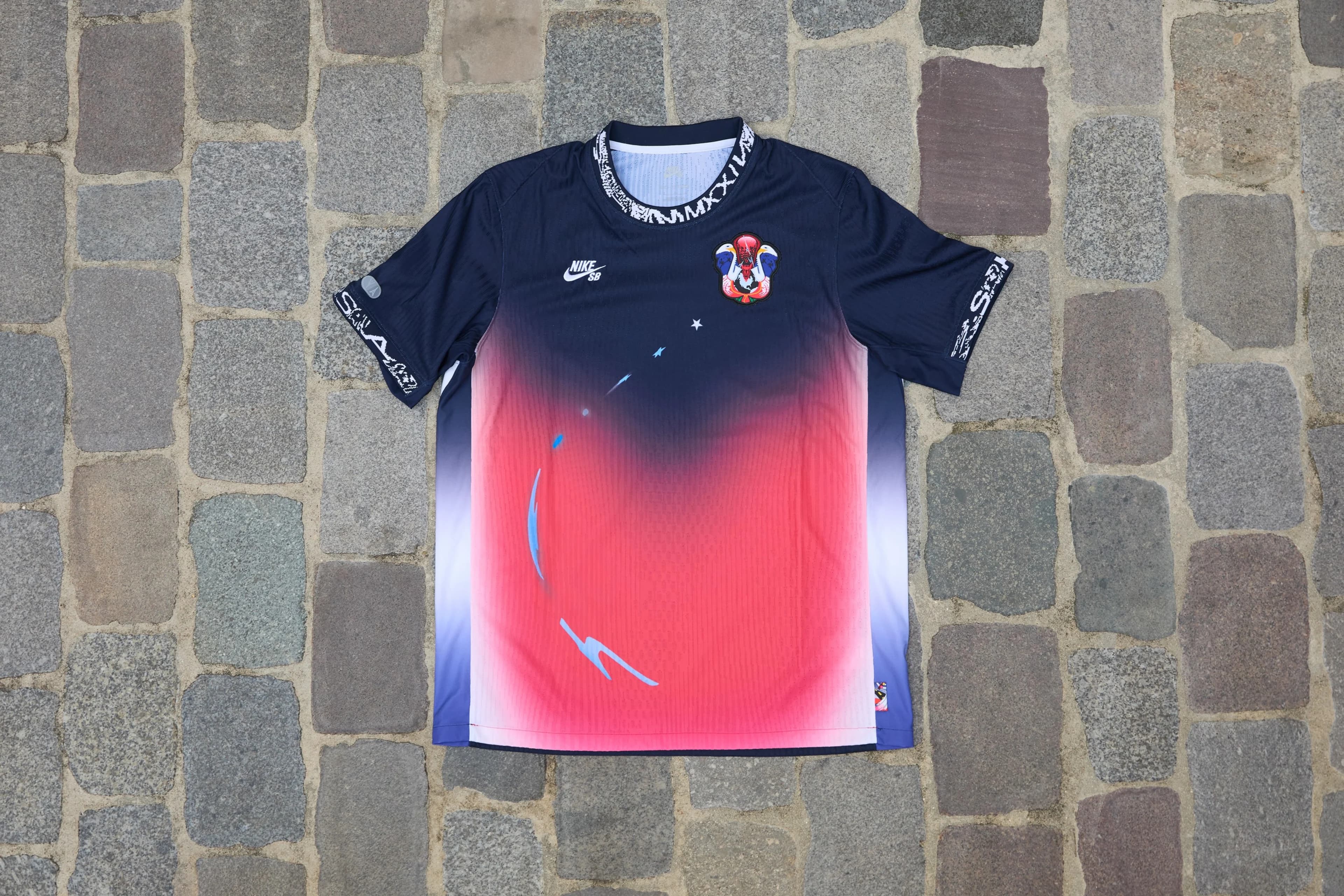Skateboarding federation kits: USA crest