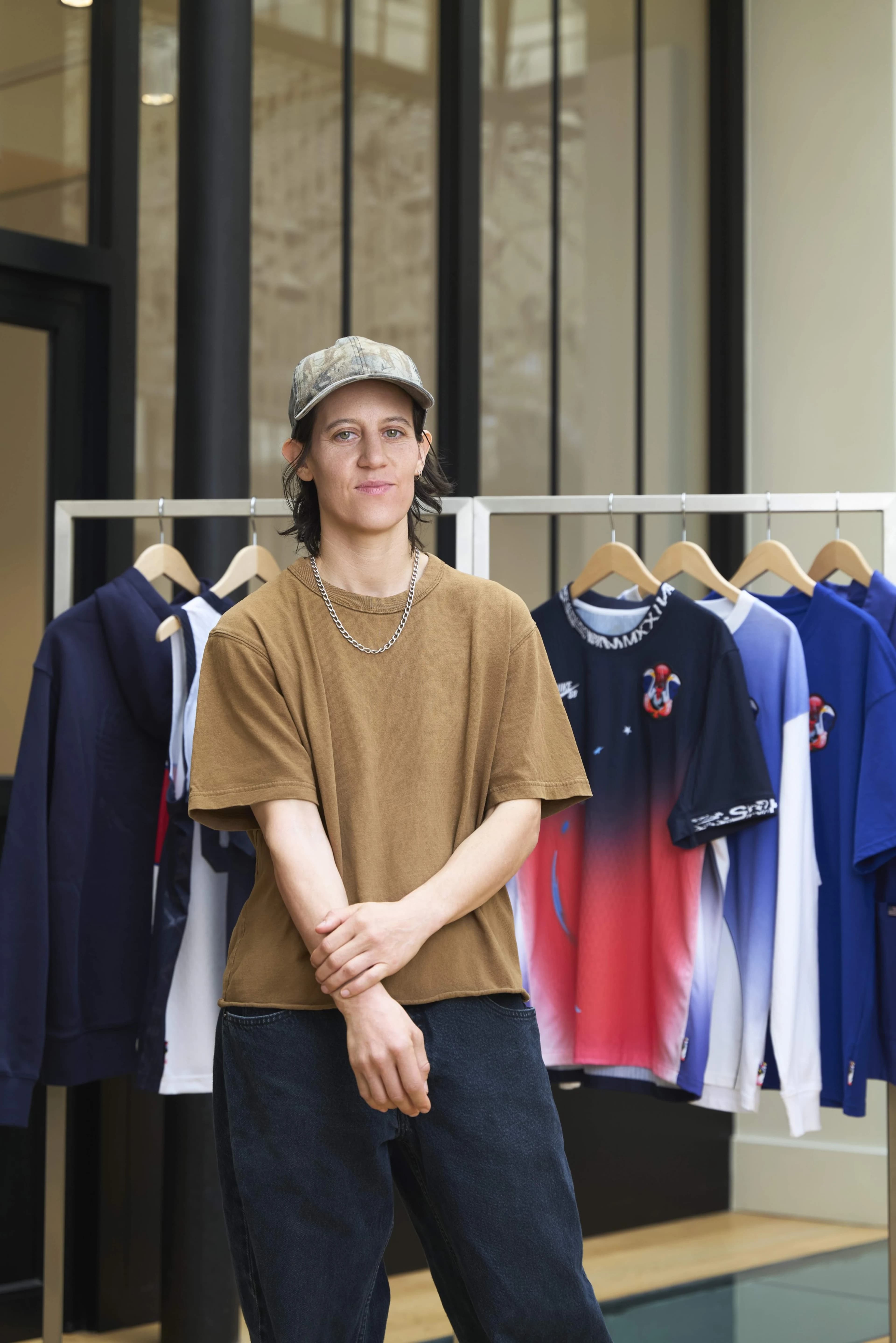 Skateboarding federation kits: Alexis Sablone