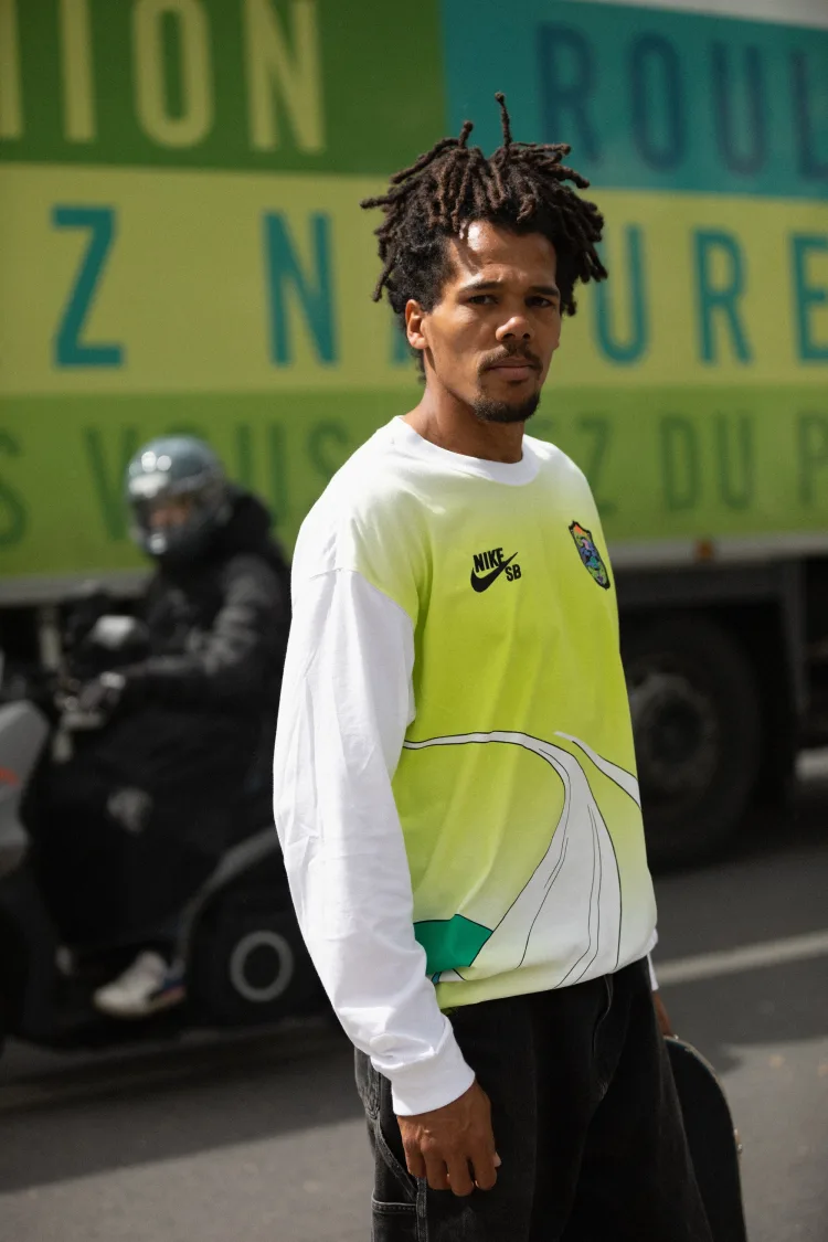 Skateboarding federation kits: Korahn Gayle