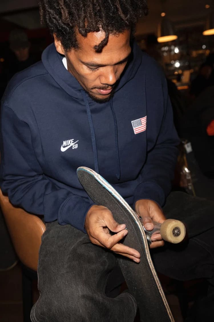 Skateboarding federation kits: Korahn Gayle
