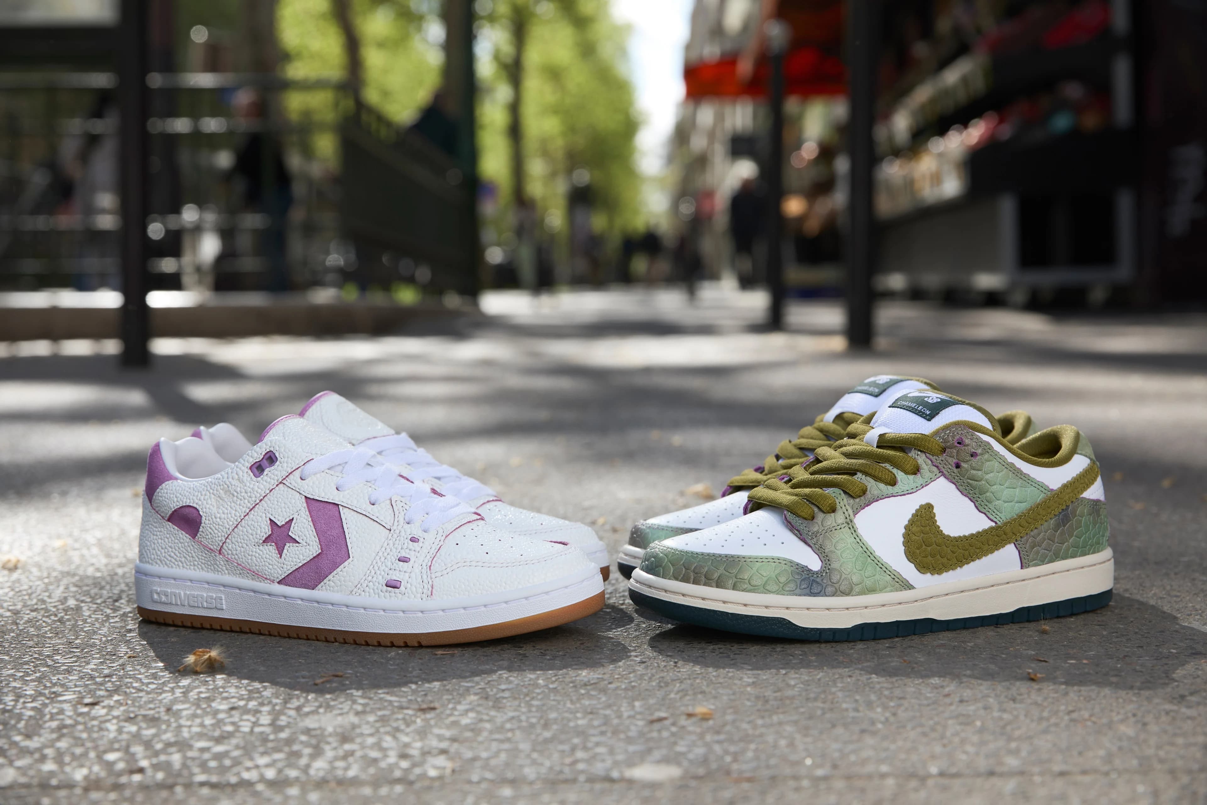 2024 USA Nike SB Dunk Low & Converse CON 