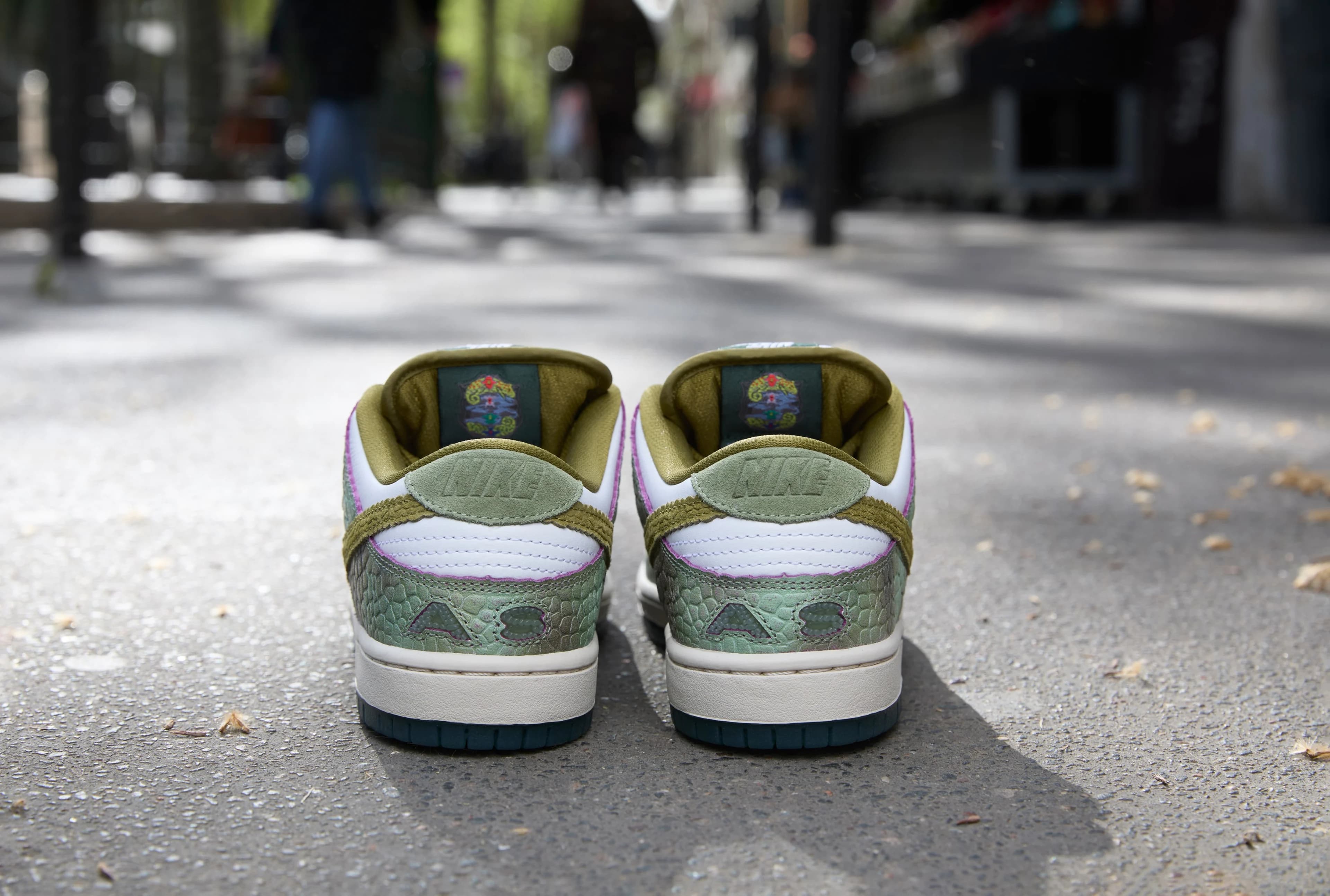 Skateboarding federation kits: SB Dunk Low
