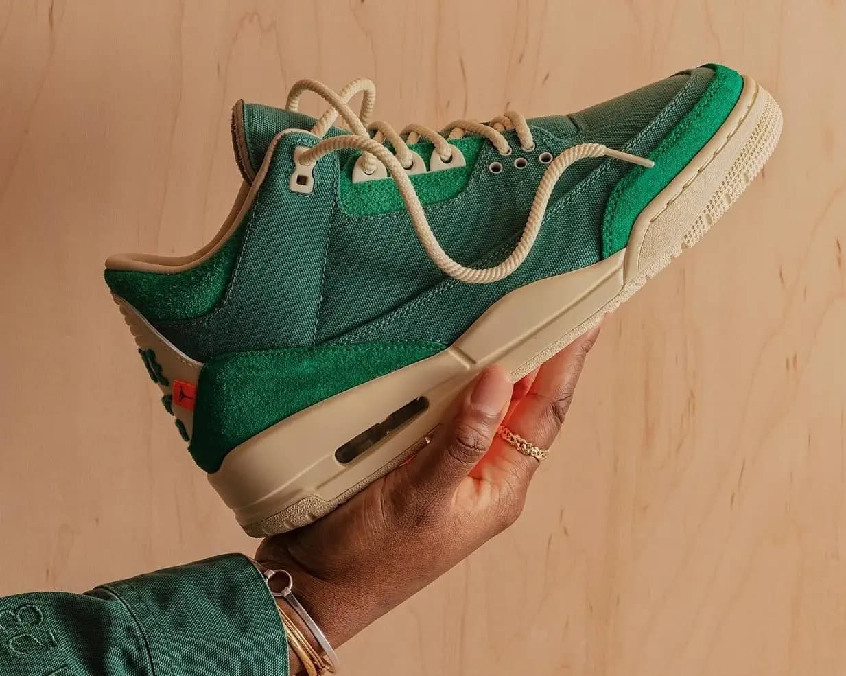 Nina Chanel Air Jordan 3