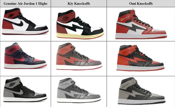 Nike vs. Omi in a Hellcat via US District Court