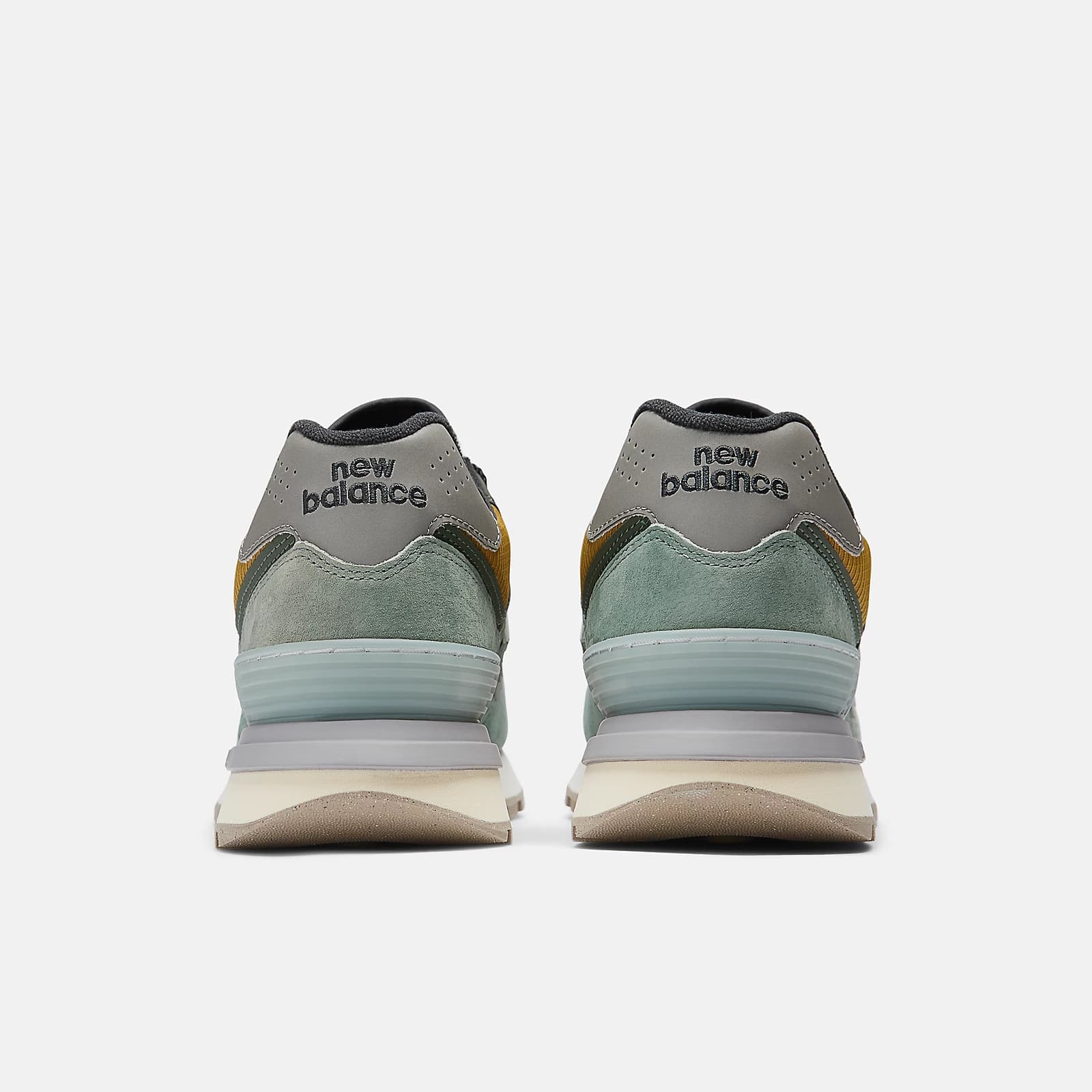 Stone Island x New Balance 574 Legacy Light Green