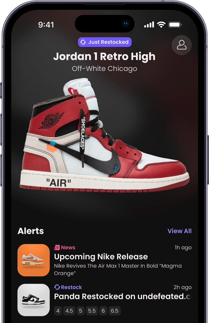 Preview of app on iPhones