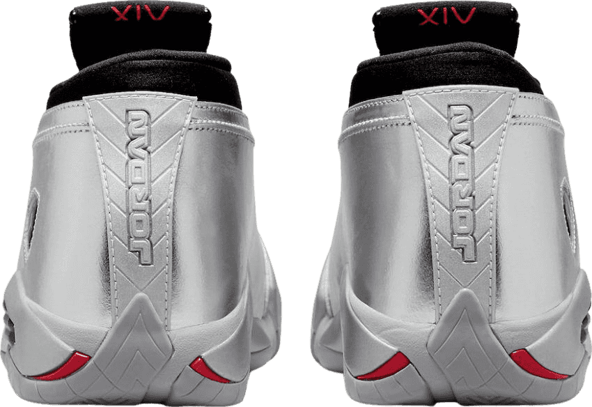 Air Jordan 14 Metallic Silver (W)