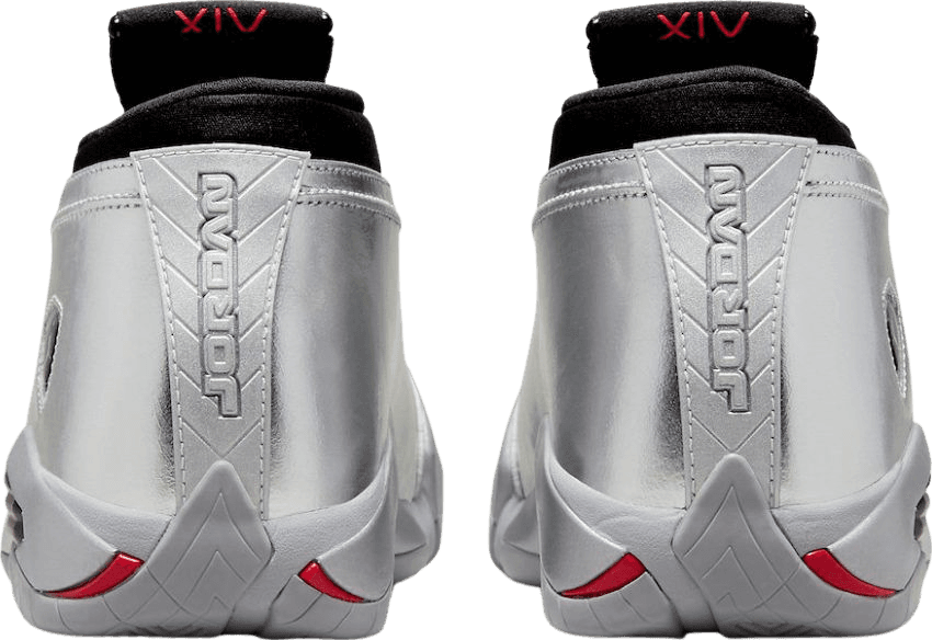 Air Jordan 14 Metallic Silver (W)