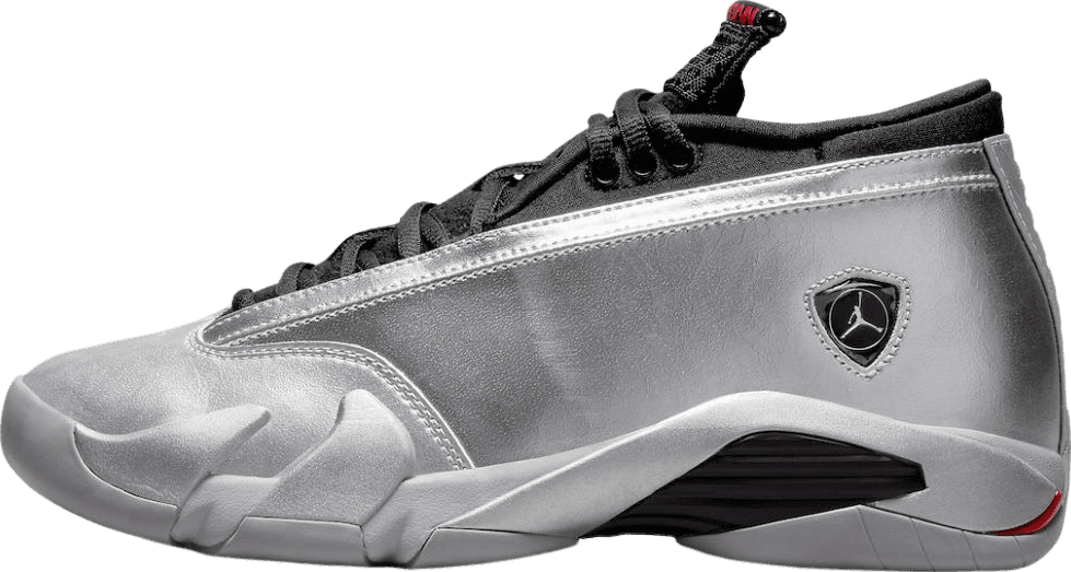 Air Jordan 14 Metallic Silver (W)