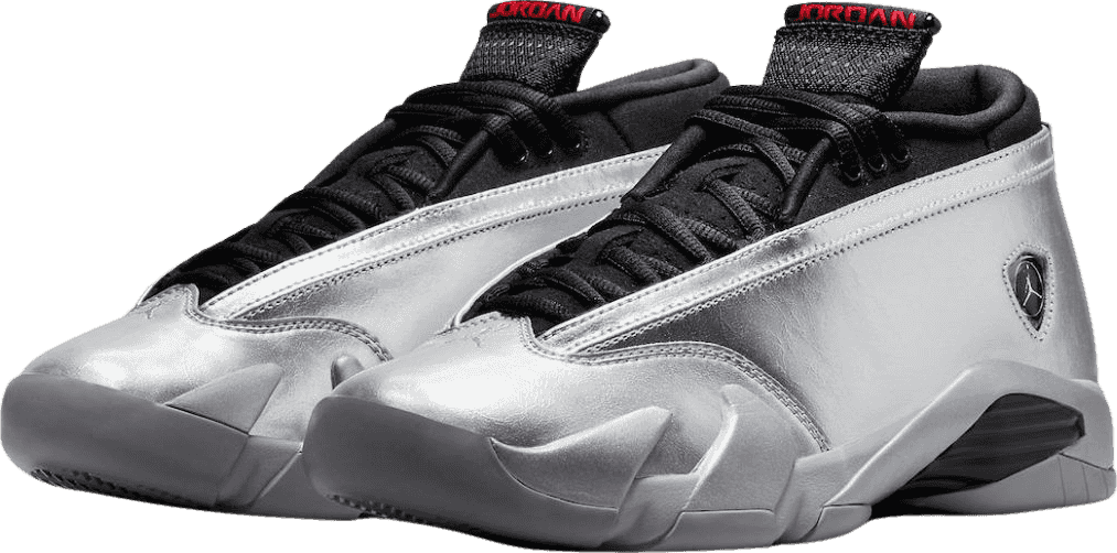 Air Jordan 14 Metallic Silver (W)