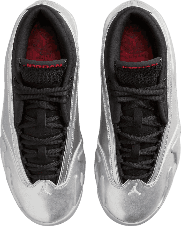 Air Jordan 14 Metallic Silver (W)