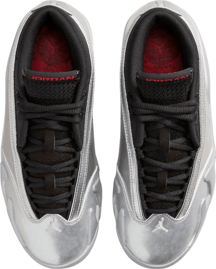 Air Jordan 14 Metallic Silver (W)