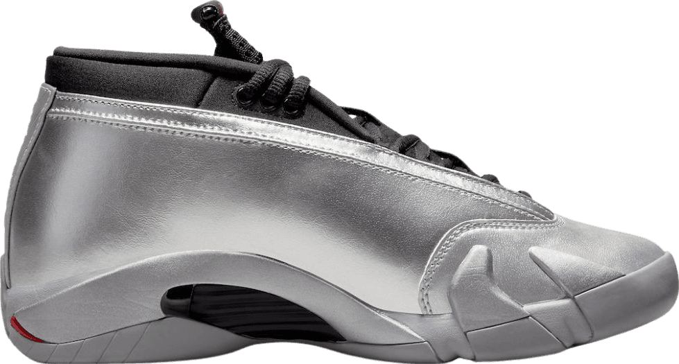 Air Jordan 14 Metallic Silver (W)