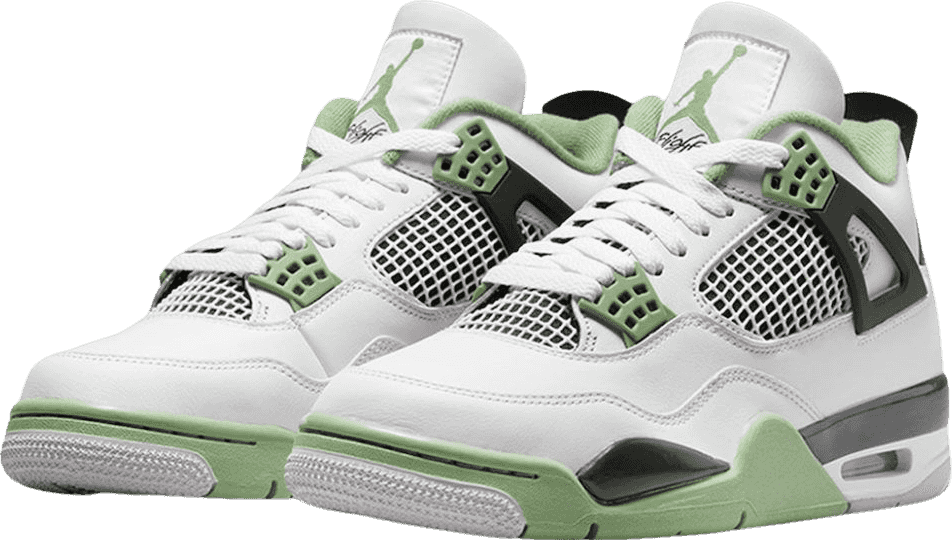 Air Jordan 4 Seafoam (W)