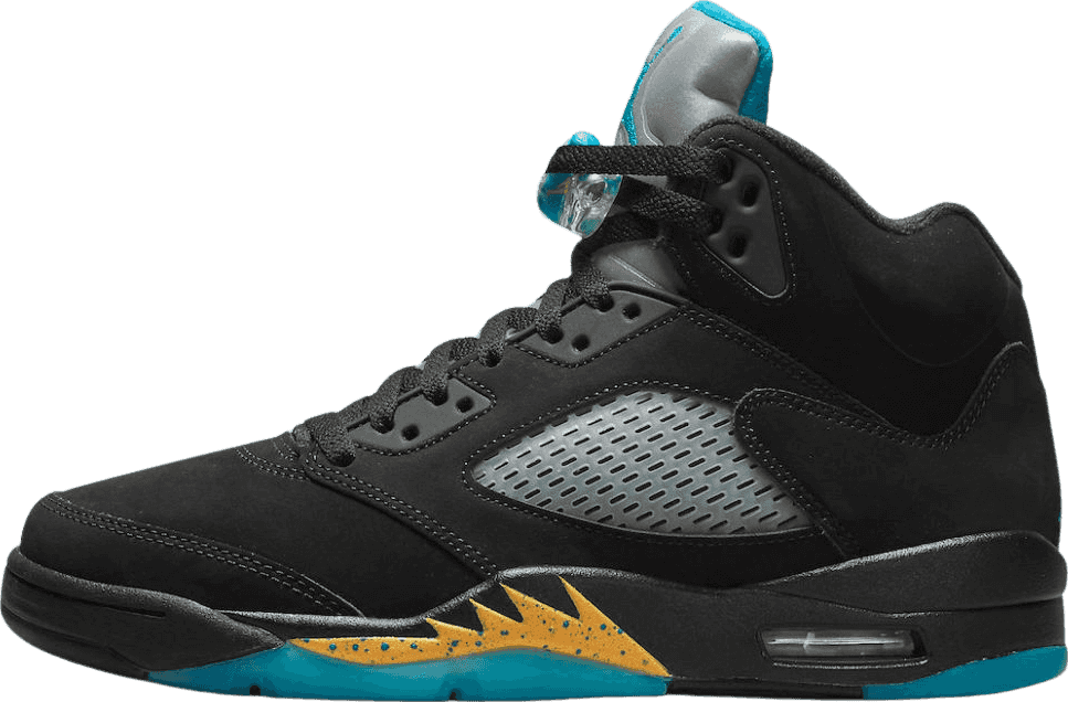 Air Jordan 5 Aqua