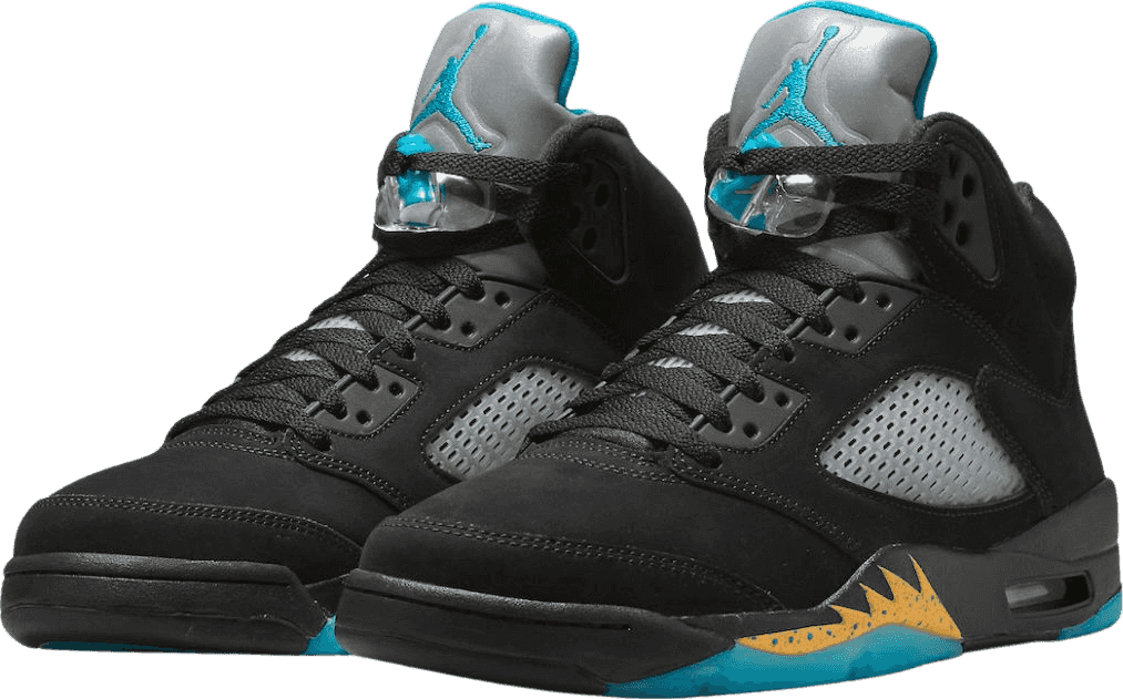 Air Jordan 5 Aqua