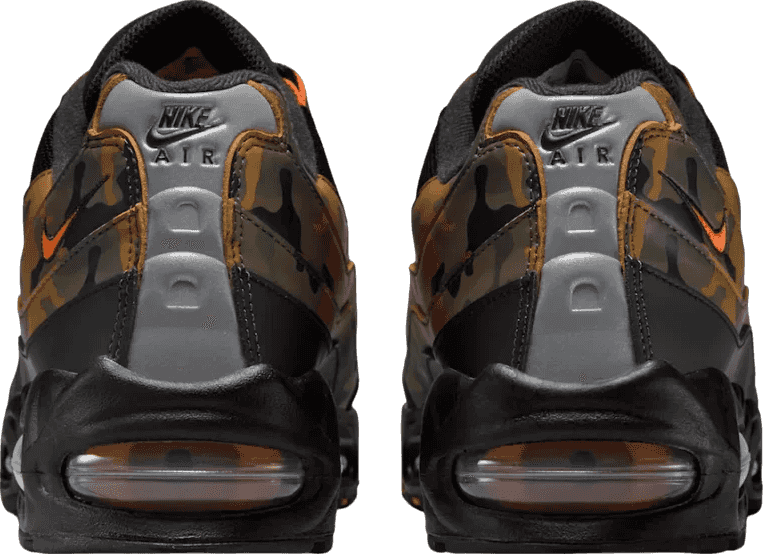 Nike Air Max 95 Safety Orange Camo
