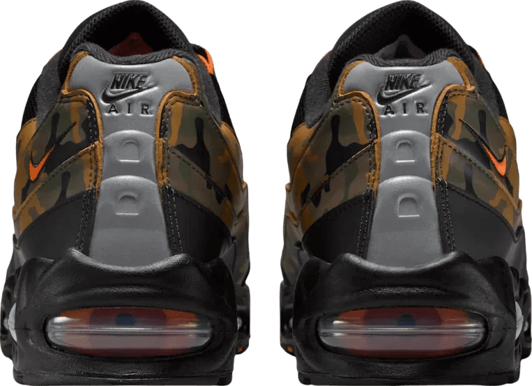 Nike Air Max 95 Safety Orange Camo