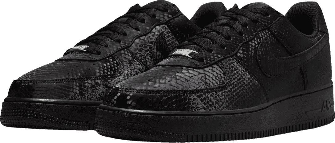 Kobe Bryant x Nike Air Force 1 Low Forever Black