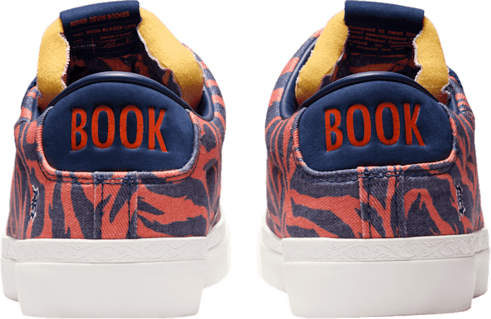 Devin Booker x Nike Blazer Low Detroit Tigers Safety Orange/Blue Void
