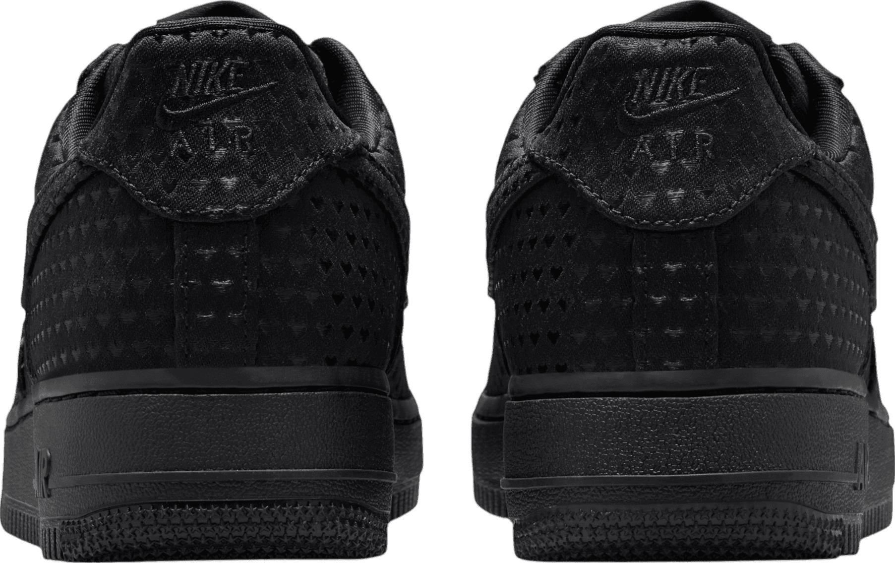 Nike Air Force 1 Low Valentine's Day Triple Black (2026)