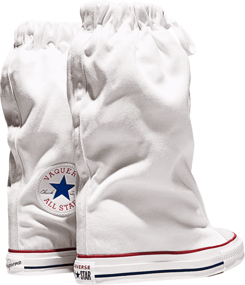 Converse Chuck Taylor All Star XHi Vaquera White (W)