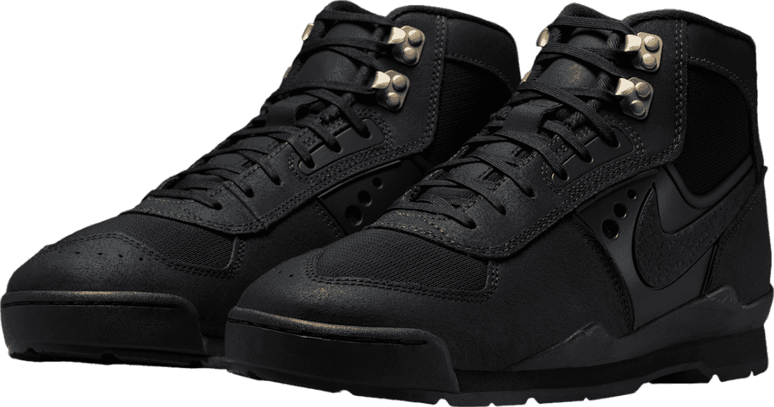 Nike Baltoro Black/Metallic Gold