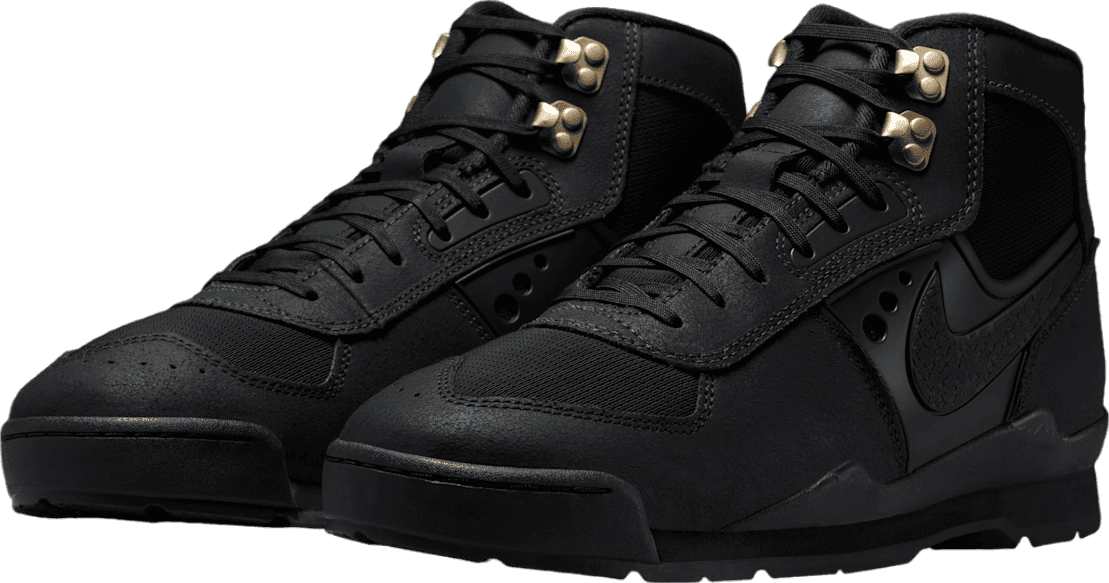 Nike Baltoro Black/Metallic Gold