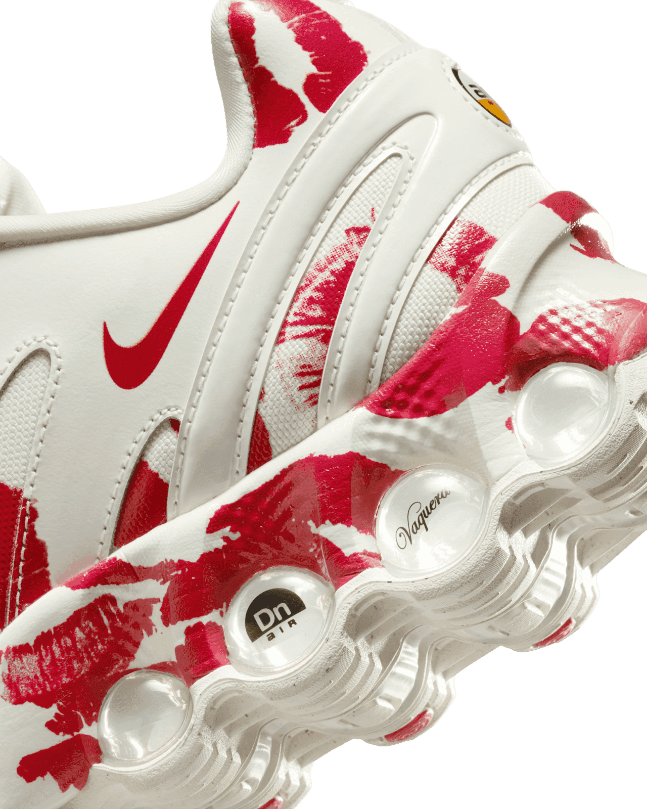 Vaquera x Nike Air Max Dn8 SP Sail/Prime Red (W)