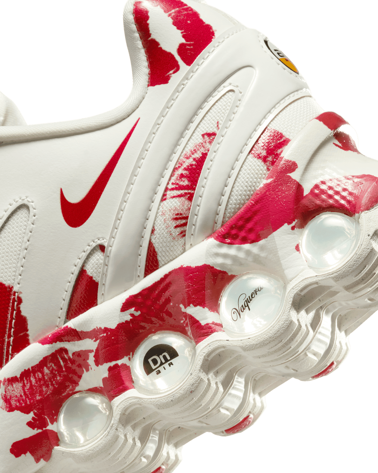 Vaquera x Nike Air Max Dn8 SP Sail/Prime Red (W)