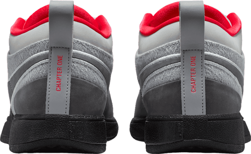 Nike Book 1 95 Solar Red