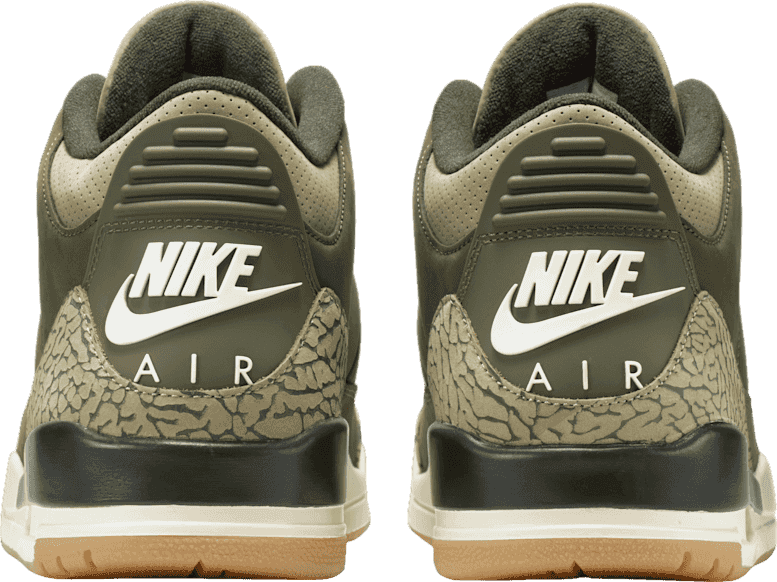 Air Jordan 3 Medium Olive