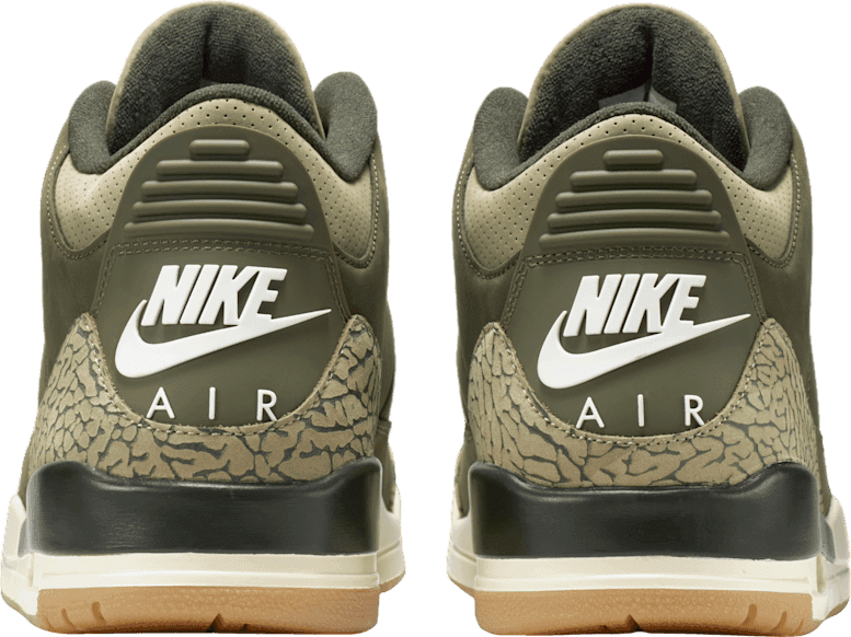 Air Jordan 3 Medium Olive