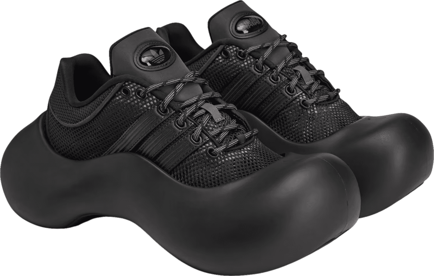 adidas Moonrubber Megaride AVAVAV Utility Black/Grey (W)