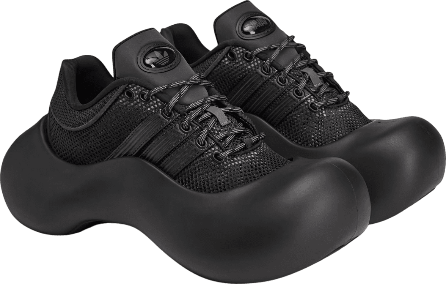 adidas Moonrubber Megaride AVAVAV Utility Black/Grey (W)