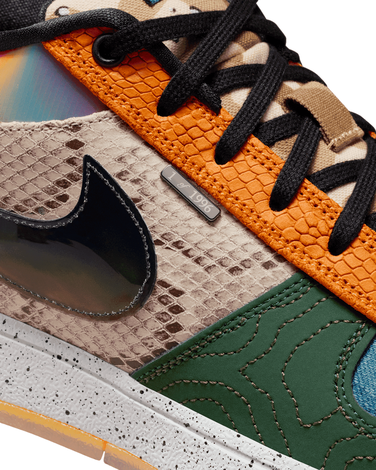 Nike Book 1 What The