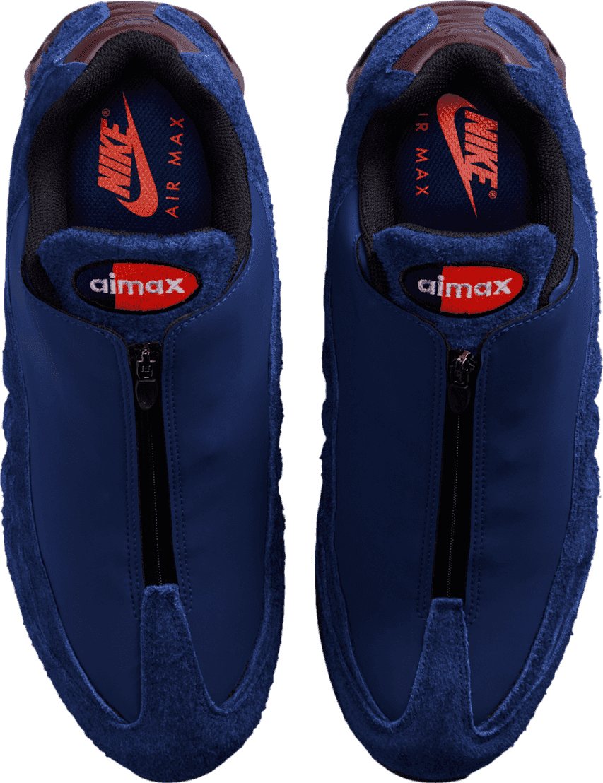 Nike Air Max 95 Big Bubble Zip Loyal Blue