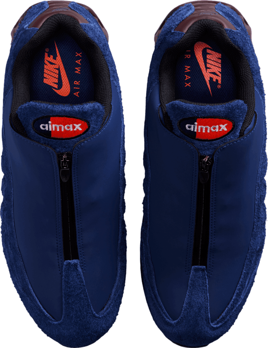 Nike Air Max 95 Big Bubble Zip Loyal Blue