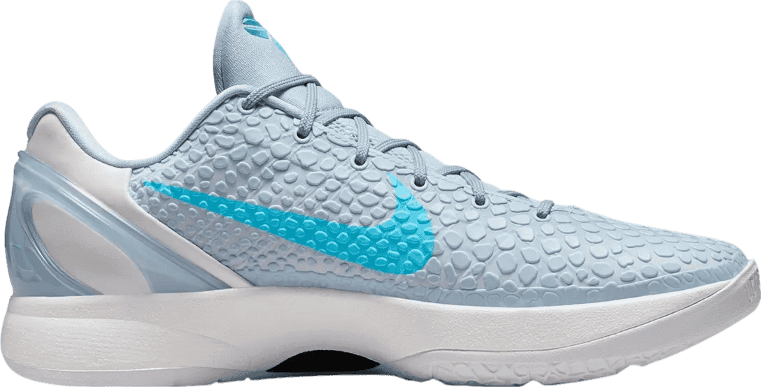 Caitlin Clark x Nike Kobe 6 Protro Light Armory Blue