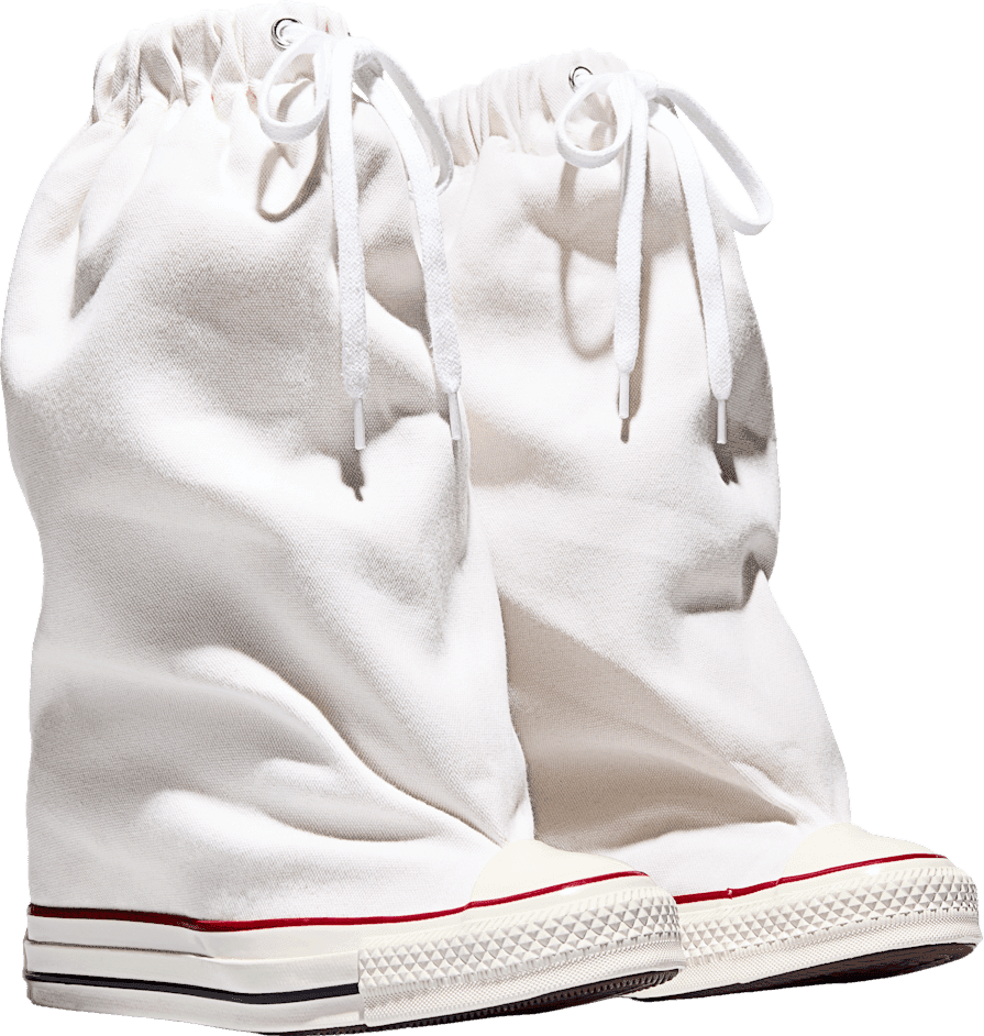 Converse Chuck Taylor All Star XHi Vaquera White (W)