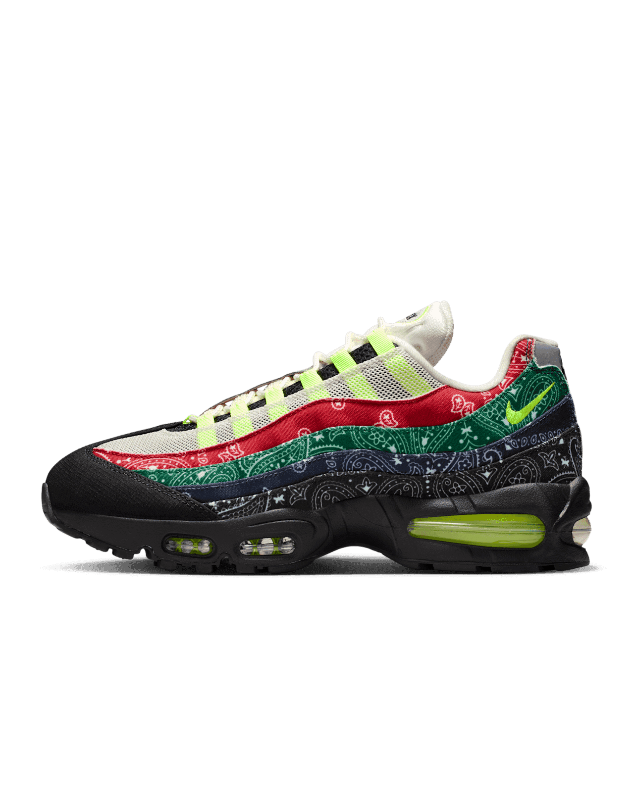 Nike Air Max 95 Neon Paisley Bandana