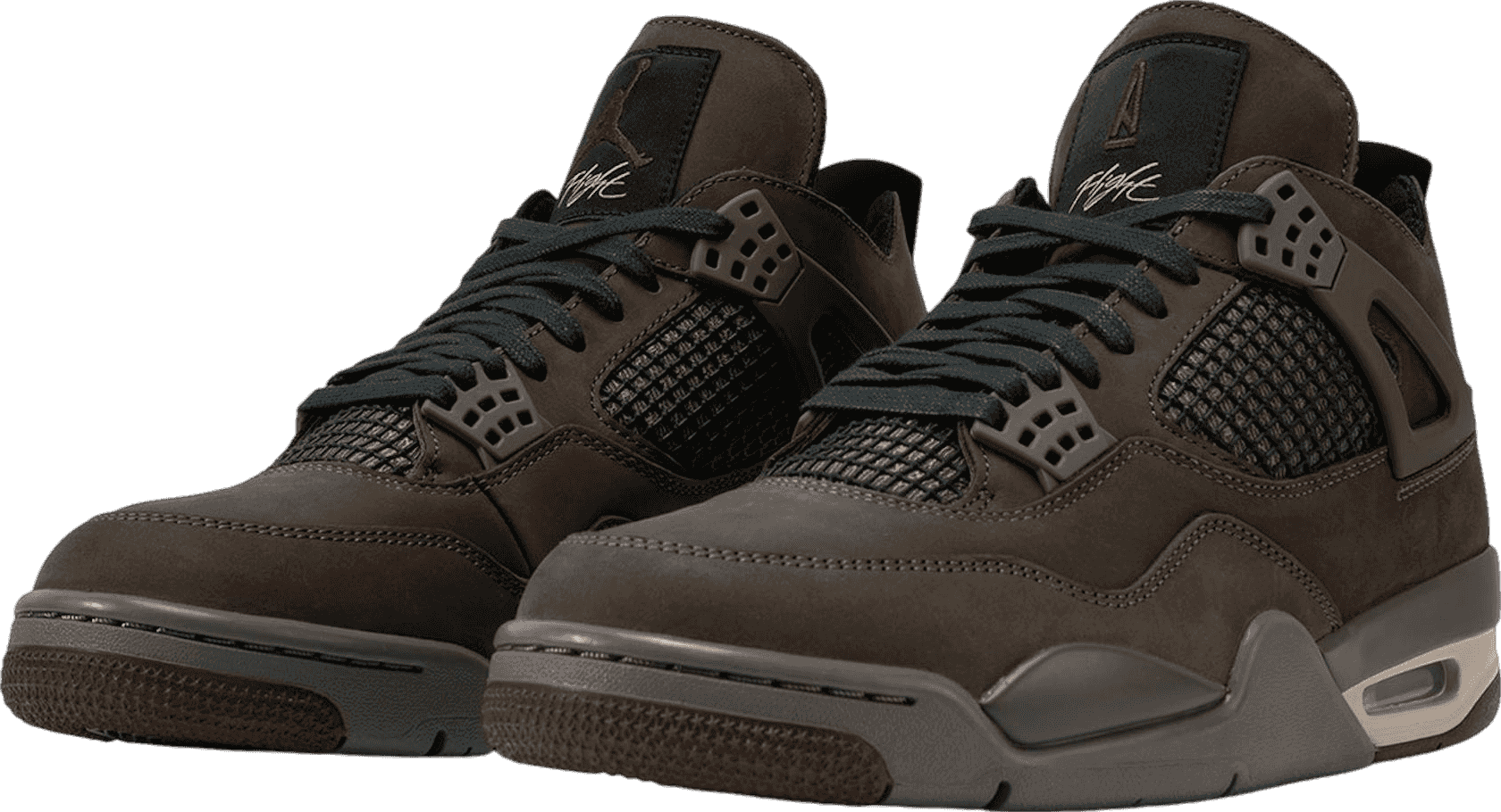 A Ma Maniére x Air Jordan 4 Dark Mocha