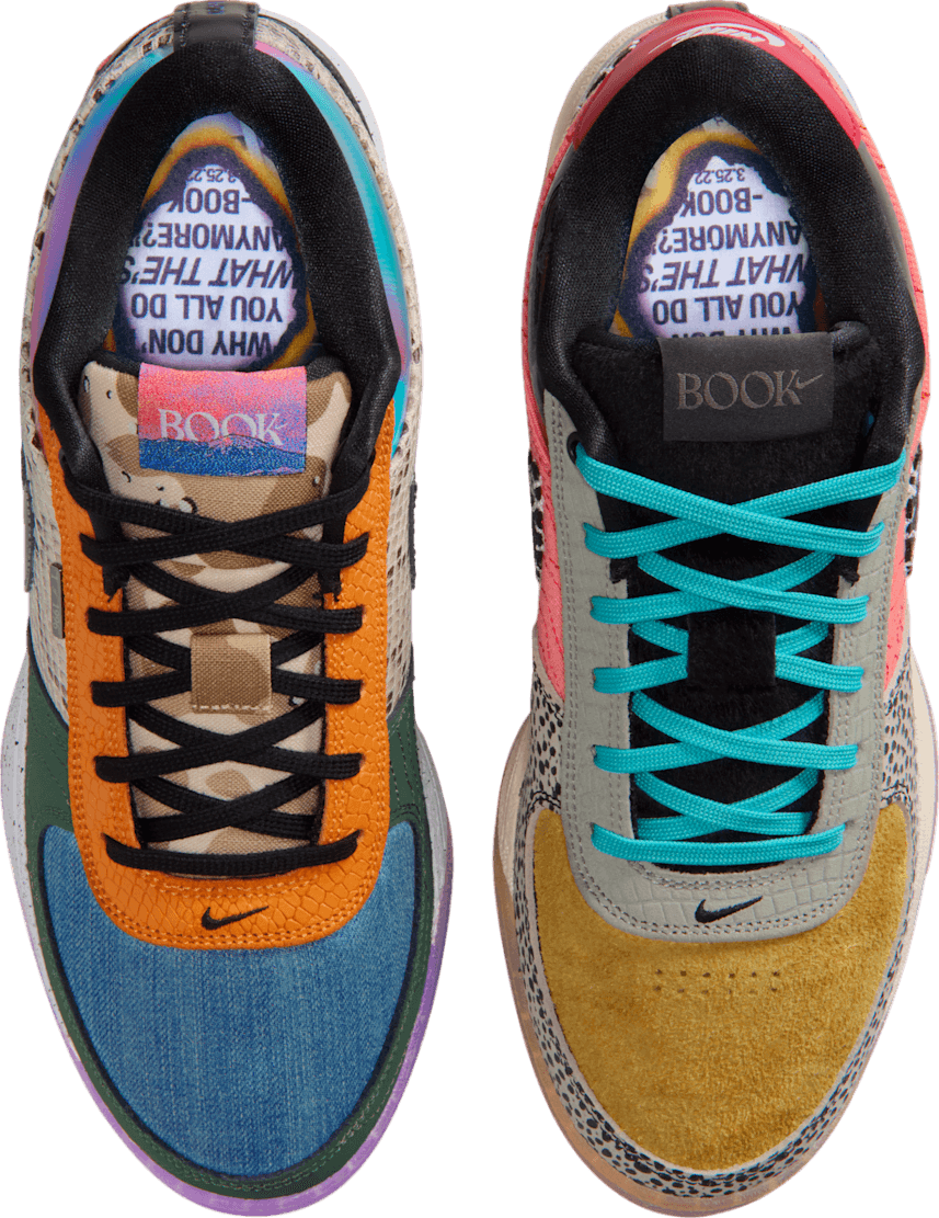 Nike Book 1 What The