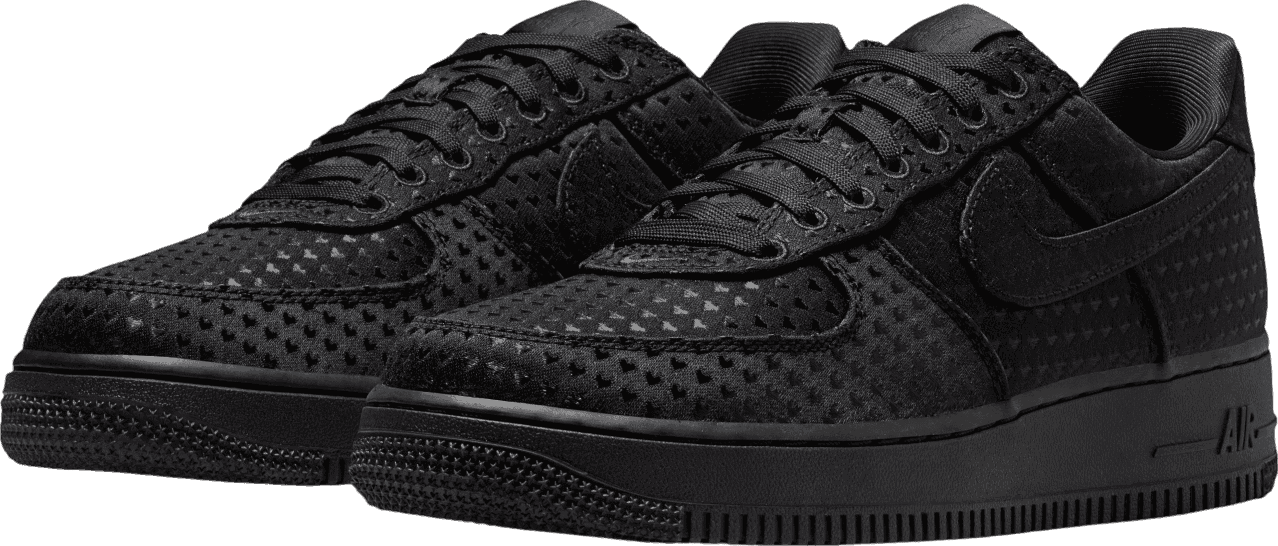 Nike Air Force 1 Low Valentine's Day Triple Black (2026)