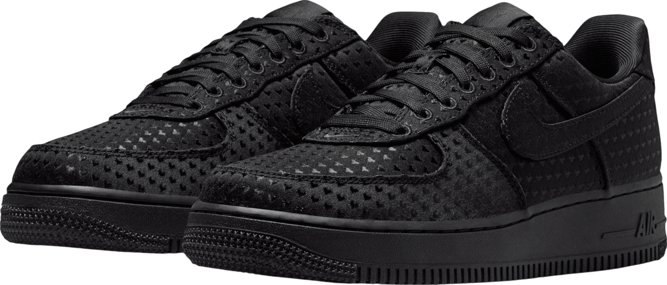 Nike Air Force 1 Low Valentine's Day Triple Black (2026)
