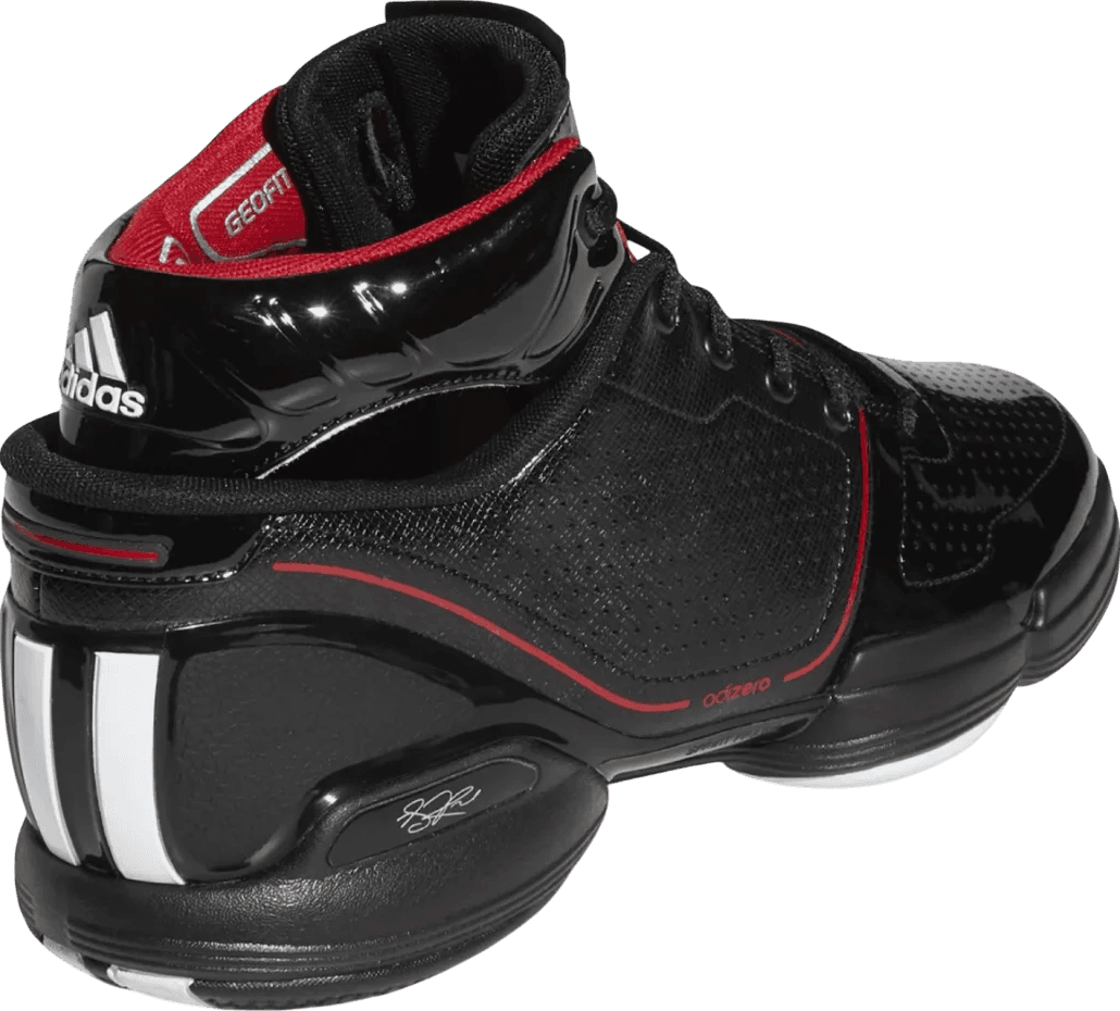 adidas Adizero Rose 1 Black/Red (2026)