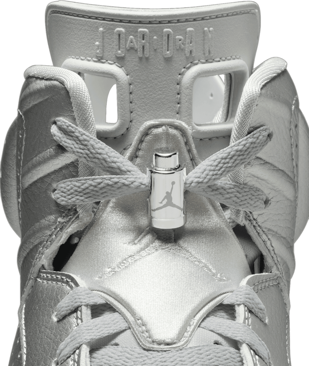 PSG x Air Jordan 6 Metallic Silver