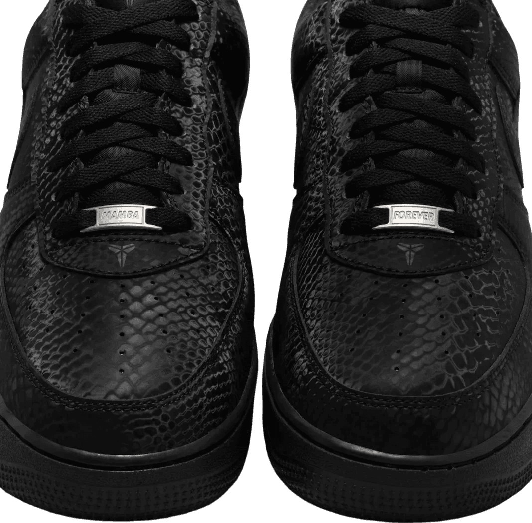 Kobe Bryant x Nike Air Force 1 Low Forever Black