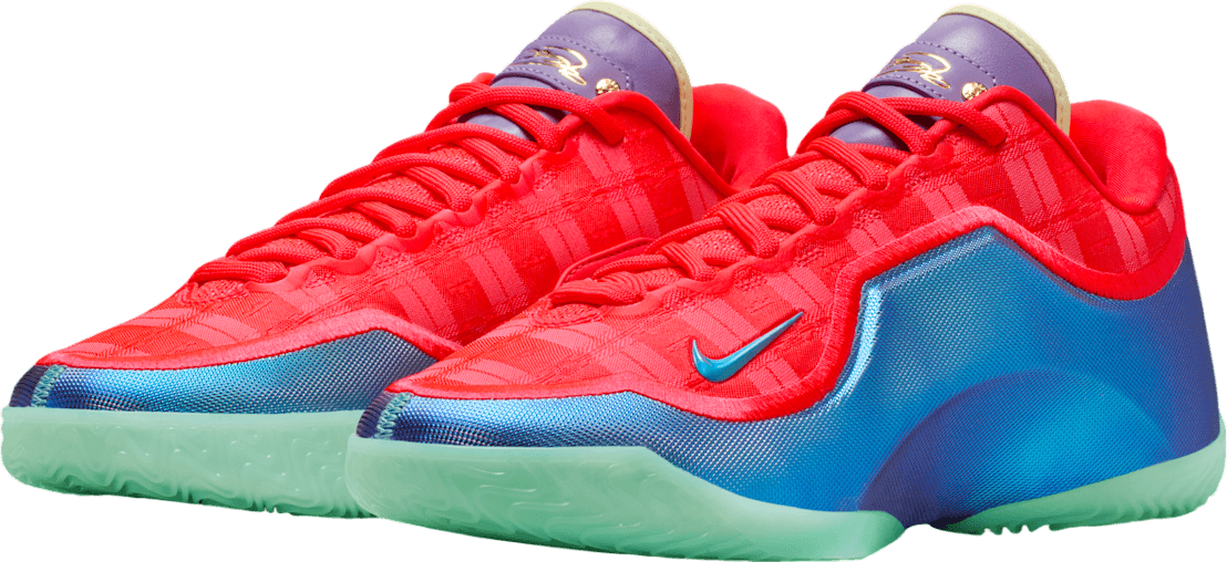 Nike LeBron 23 Stocking Stuffer Bright Crimson/Dusty Amethyst